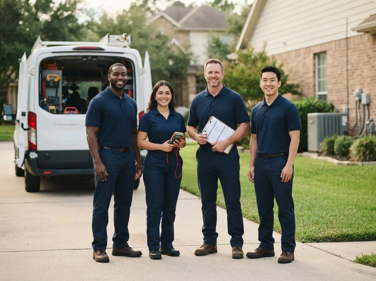 Certified HVAC technician near Preston Park, PA